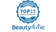 Beauty4Me Most Popular 2019 Award