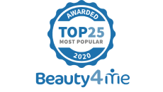 Beauty4Me Most Popular 2020 Award