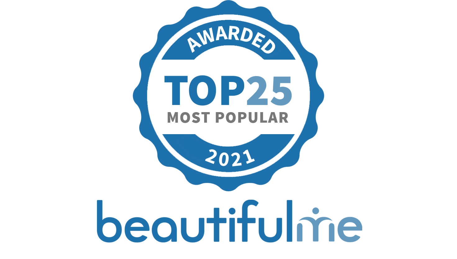 Beauty4Me Most Popular 2021 Award